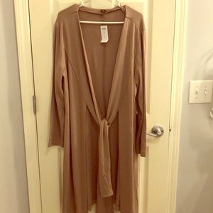 Chico’s Tie Front Duster